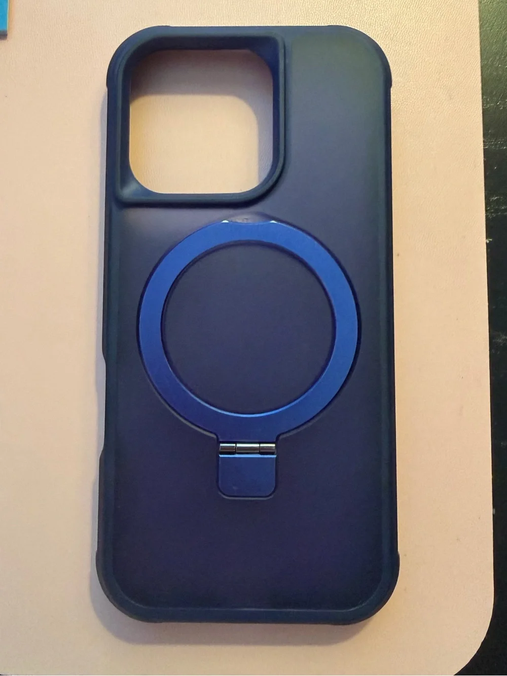 iPhone 16 Pro Phone Case with Ring Stand